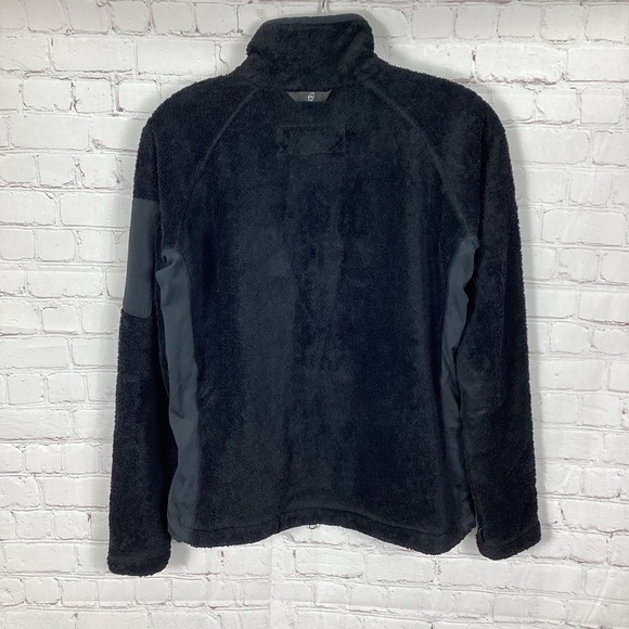 Columbia Titanium Fleece Inner Jacket Black Women’s Size Medium Full Zip 2 Pkts - Picture 2 of 9